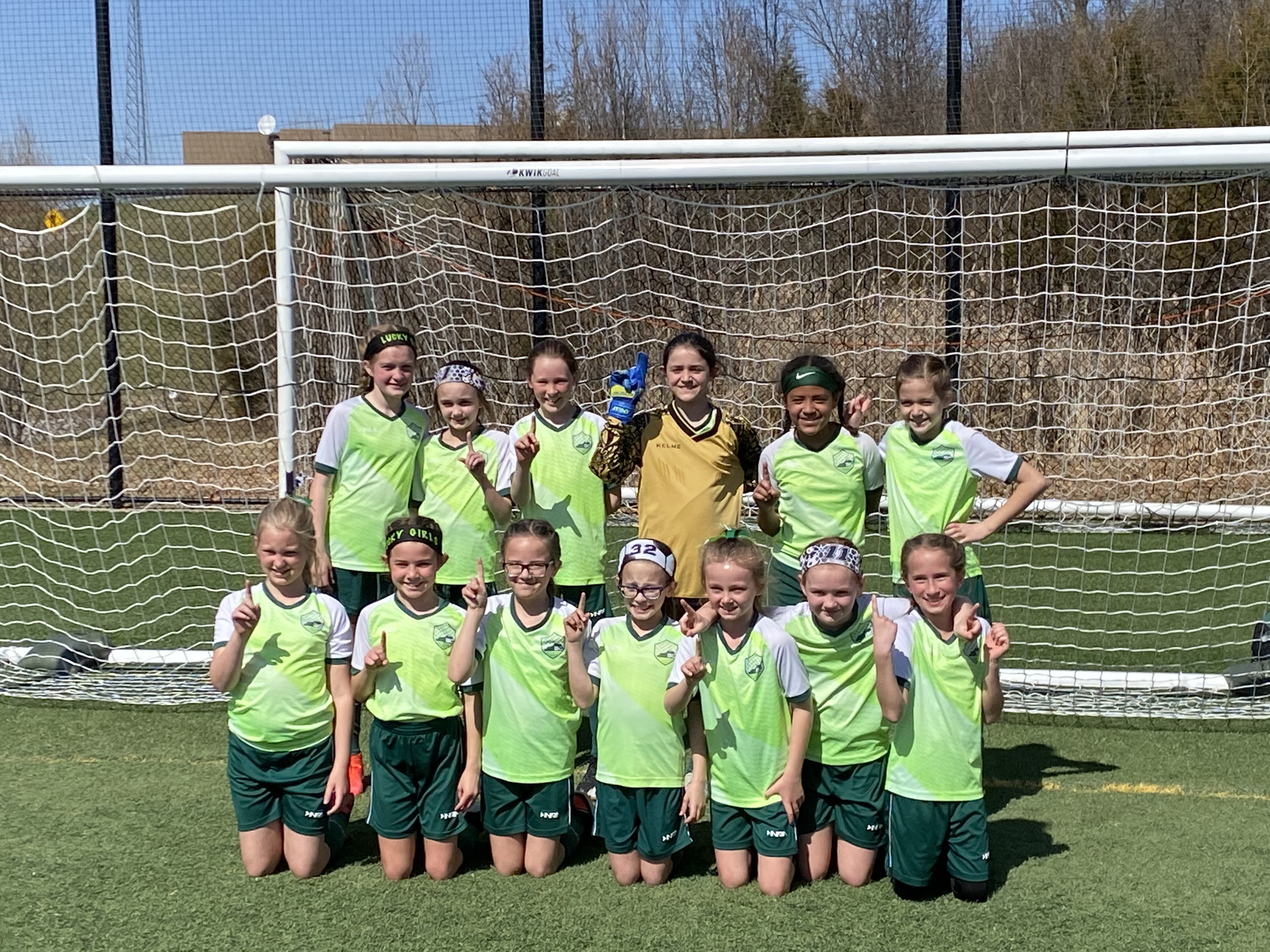 ISC Lucky Girls Win Nike Turf Classic